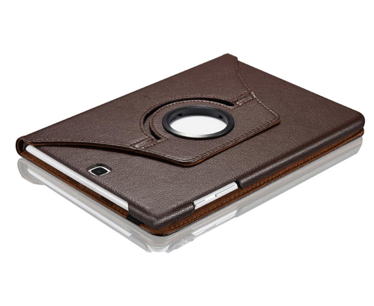 Rotating Stand Samsung Galaxy Tab S2 9.7 Case Folio Leather