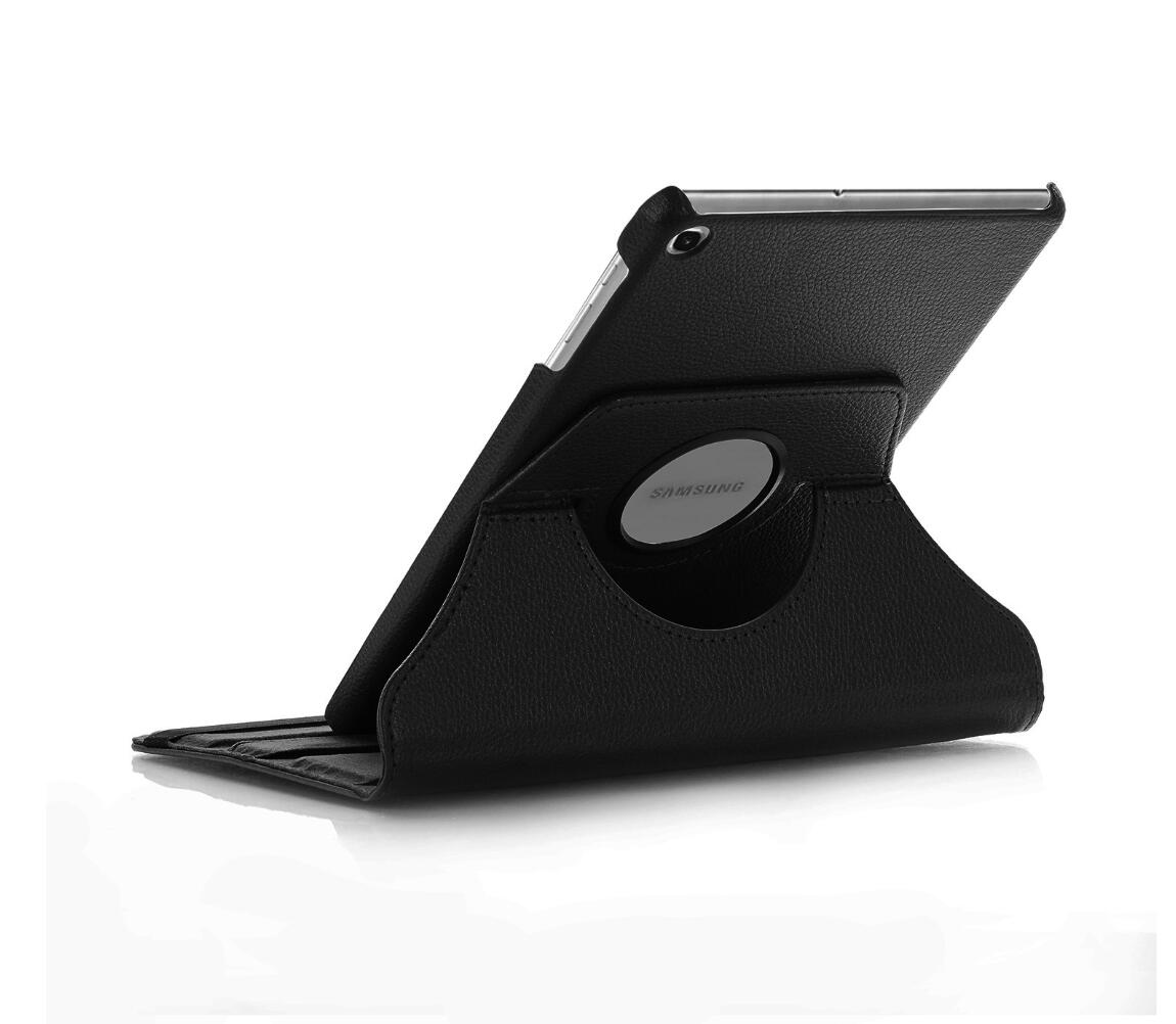 Rotating Stand Samsung Galaxy Tab A 8.0 (2019) Case Folio Leather