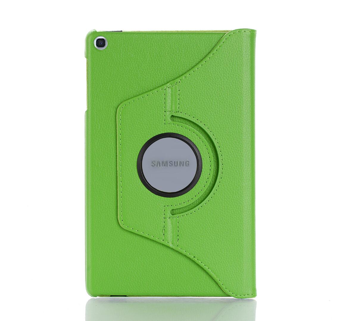 Rotating Stand Samsung Galaxy Tab A 8.0 (2019) Case Folio Leather