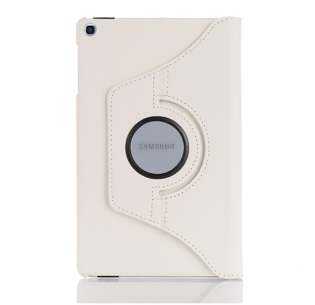 Rotating Stand Samsung Galaxy Tab A 8.0 (2019) Case Folio Leather