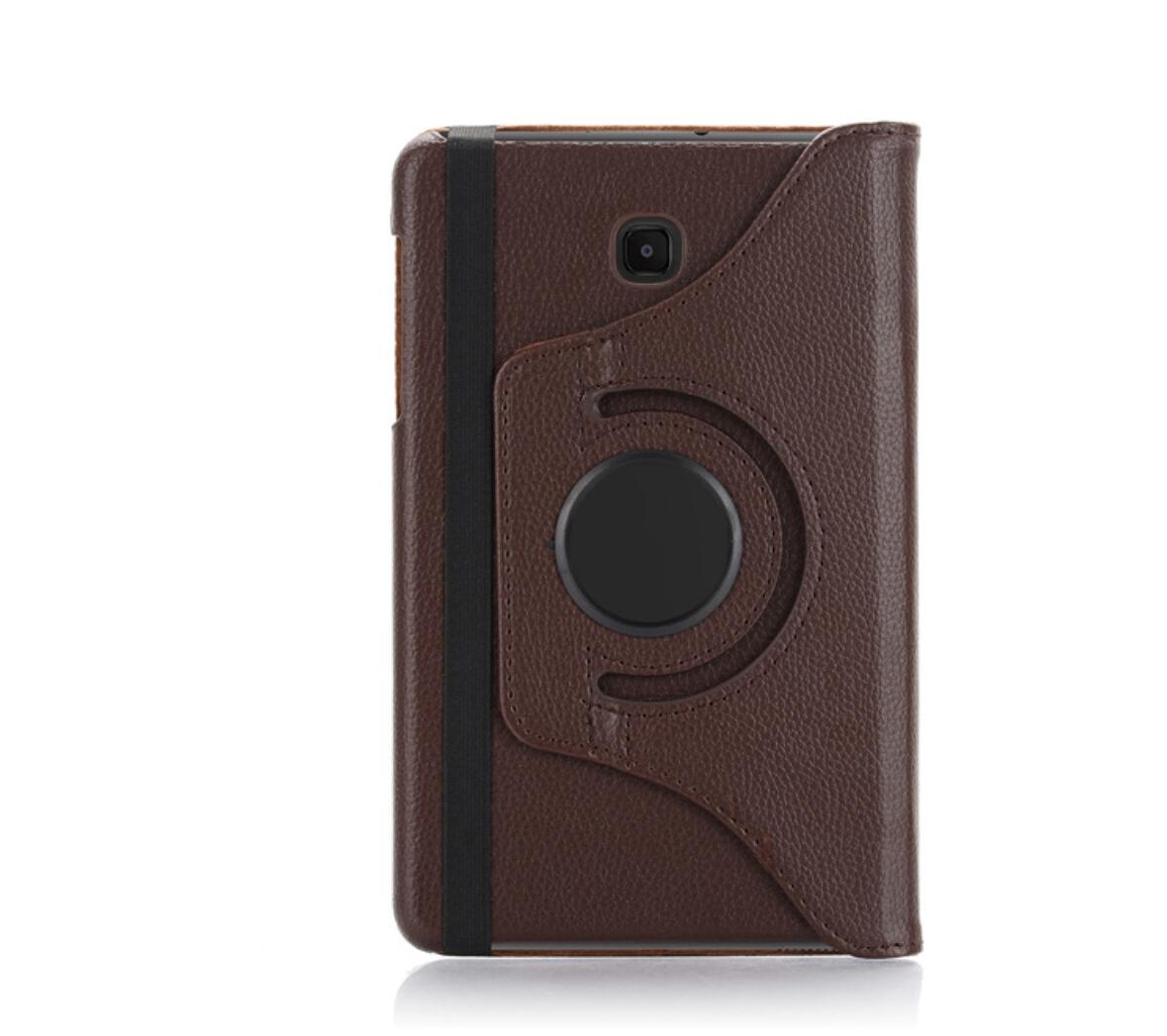 Rotating Stand Samsung Galaxy Tab A 8.0 (2018) Case Folio Leather