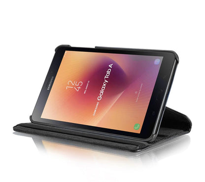 Rotating Stand Samsung Galaxy Tab A 8.0 (2017) Case Folio Leather