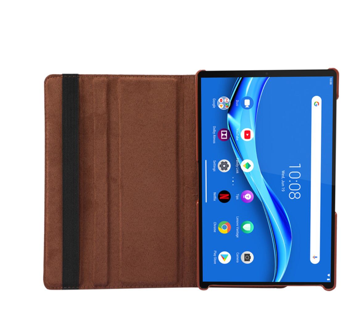 Rotating Stand Lenovo Tab P11 Pro (2022) Case Folio Leather