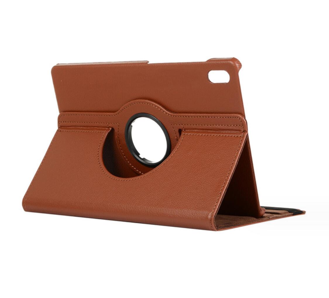 Rotating Stand Lenovo Tab P12 (2023) Case Folio Leather