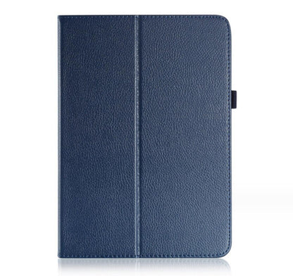 Classical Litchi Leather Apple iPad Air 5 Case Folio