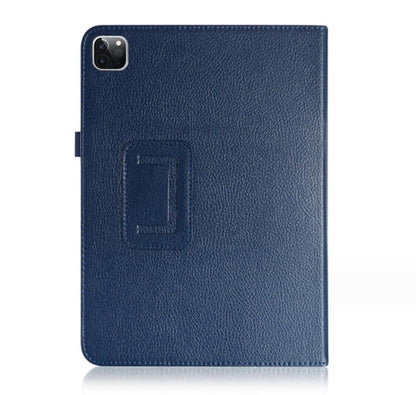 Classical Litchi Leather Apple iPad Air 5 Case Folio