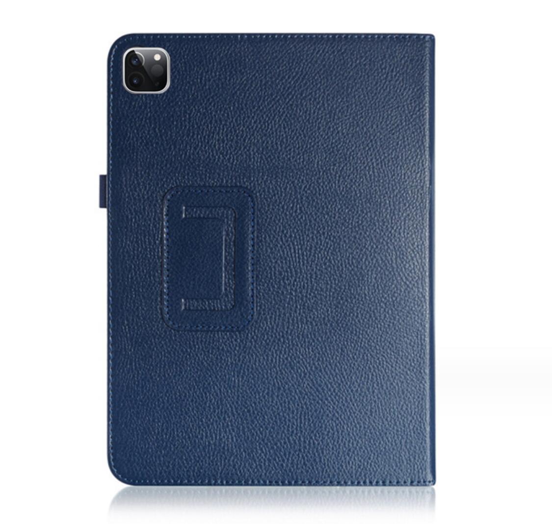 Classical Litchi Leather Apple iPad Pro 12.9 (2018) Case Folio