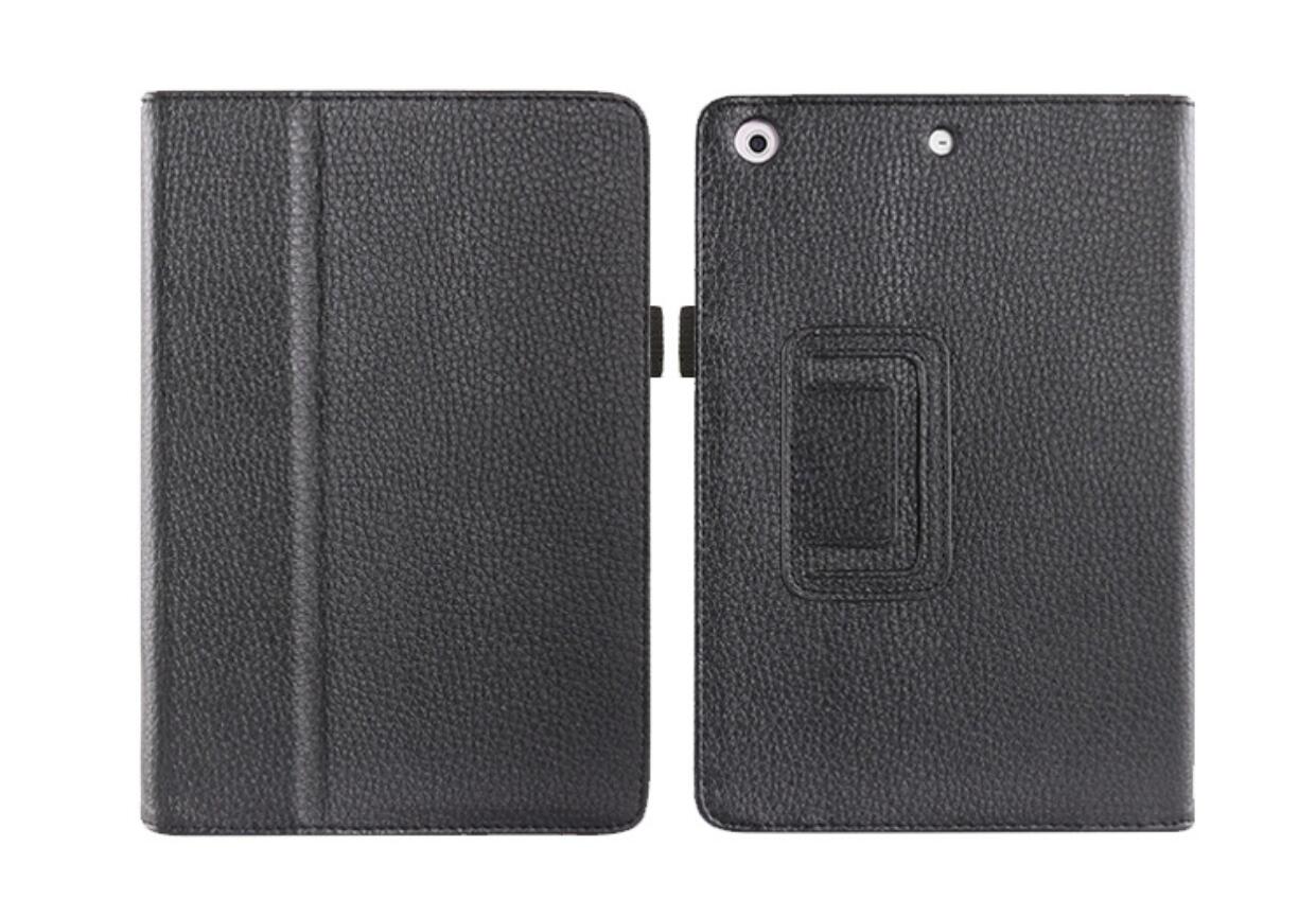 Classical Litchi Leather Apple iPad Mini 5 Case Folio