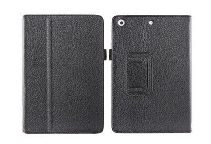 Classical Litchi Leather Apple iPad Mini 4 Case Folio