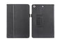 Classical Litchi Leather Apple iPad Mini Case Folio