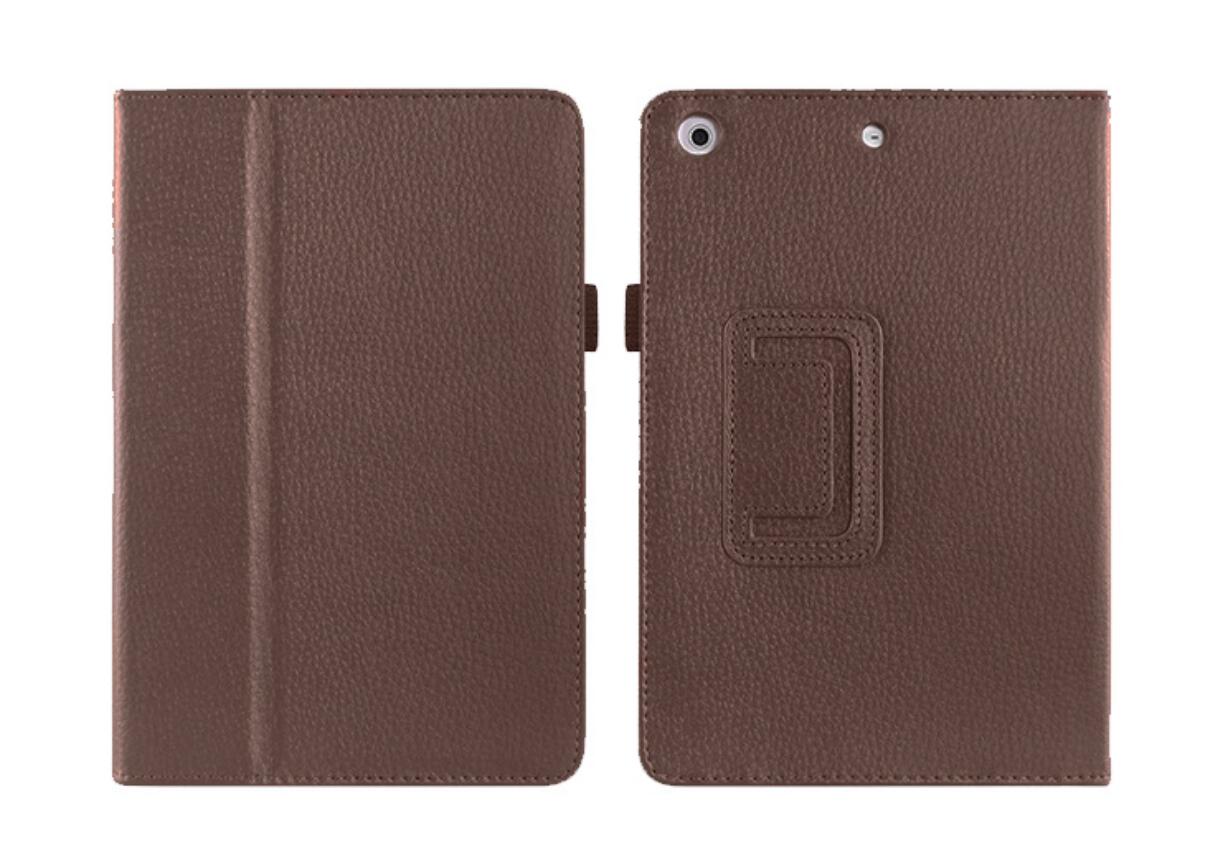 Classical Litchi Leather Apple iPad Mini 5 Case Folio