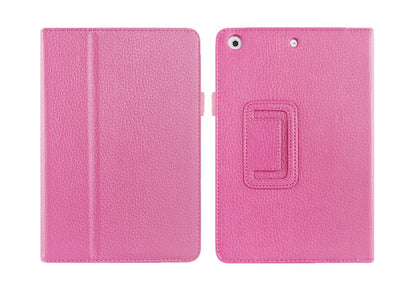 Classical Litchi Leather Apple iPad Mini 5 Case Folio