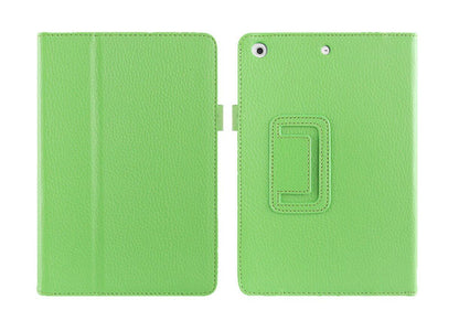 Classical Litchi Leather Apple iPad Mini 5 Case Folio