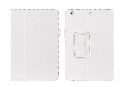 Classical Litchi Leather Apple iPad Mini 5 Case Folio