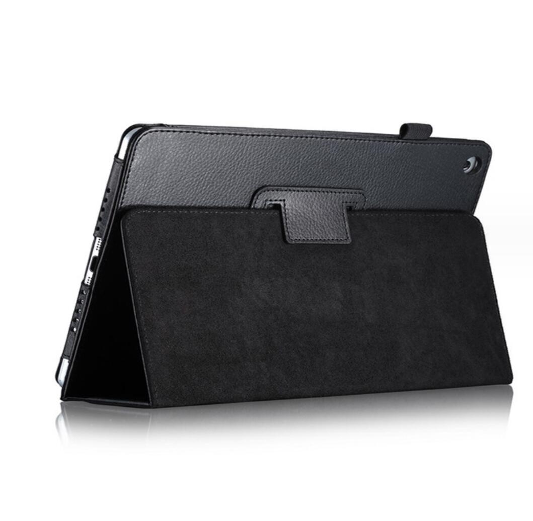 Classical Litchi Leather Apple iPad Mini 5 Case Folio