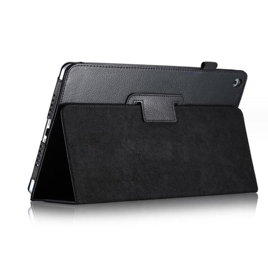 Classical Litchi Leather Apple iPad Mini 3 Case Folio