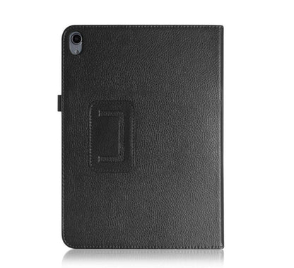 Classical Litchi Leather Apple iPad 10 Case Folio