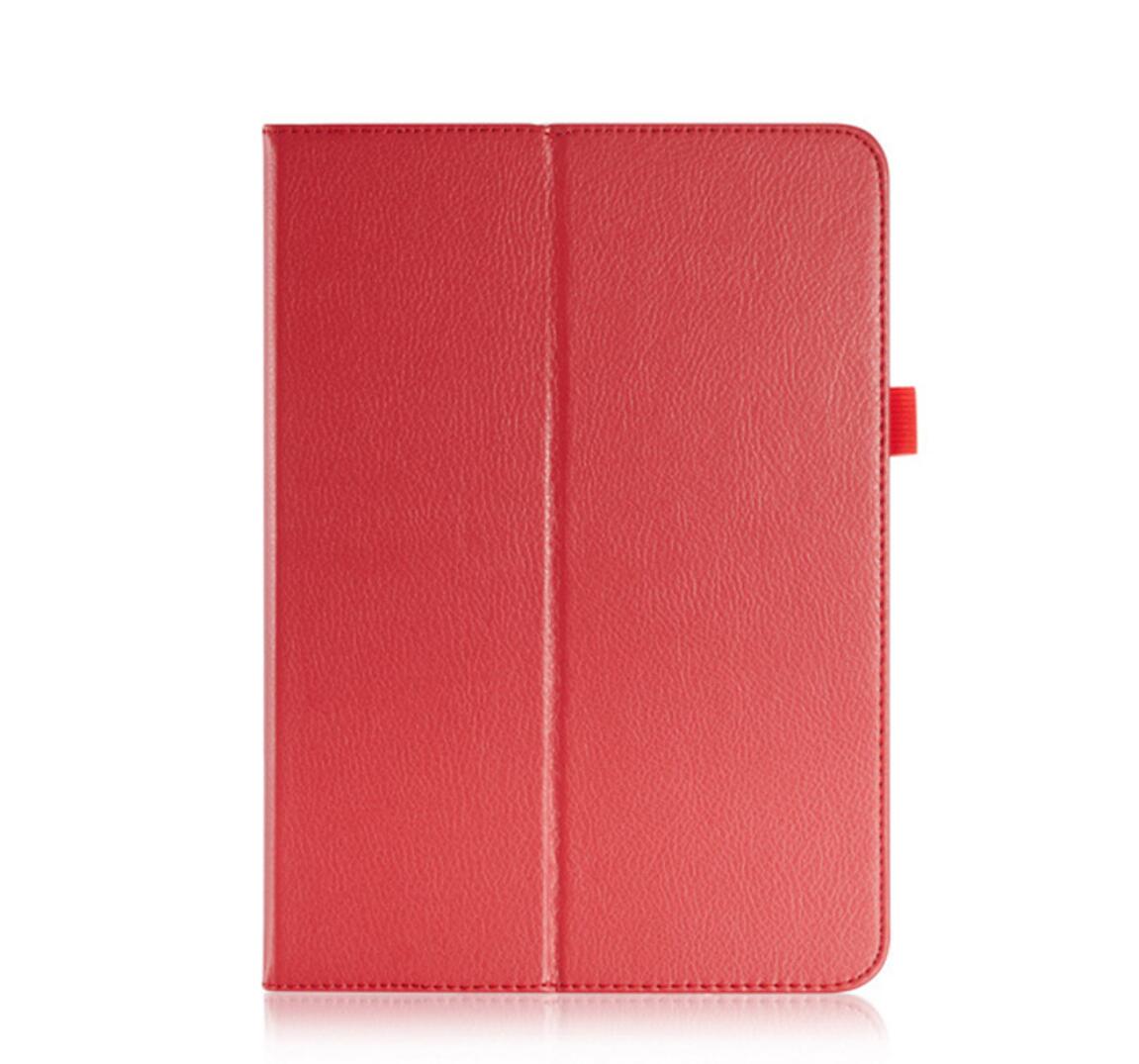 Classical Litchi Leather Apple iPad Air 5 Case Folio