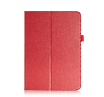 Classical Litchi Leather Apple iPad Pro 12.9 (2022) Case Folio