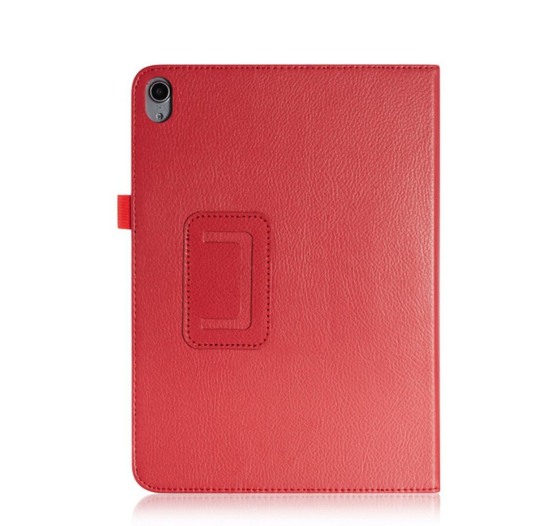 Classical Litchi Leather Apple iPad 10 Case Folio