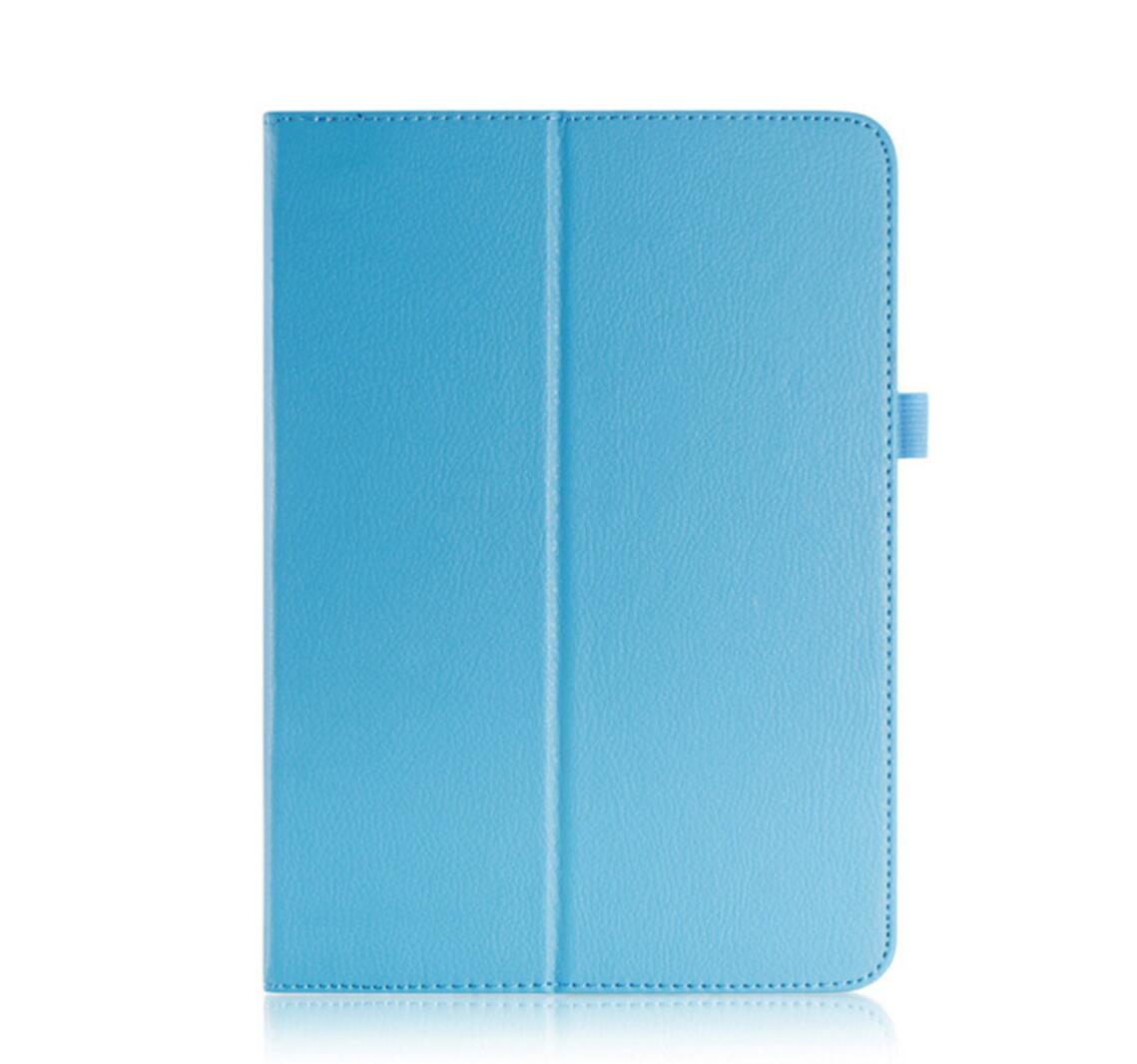 Classical Litchi Leather Apple iPad Air 5 Case Folio