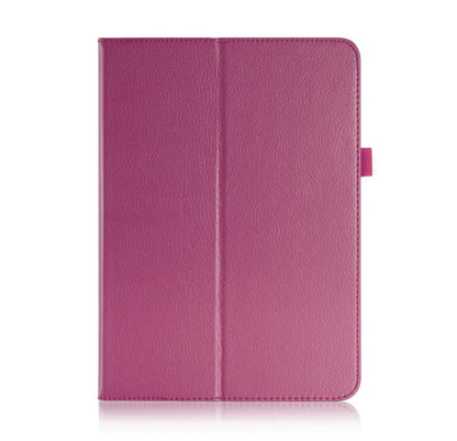 Classical Litchi Leather Apple iPad Air 5 Case Folio