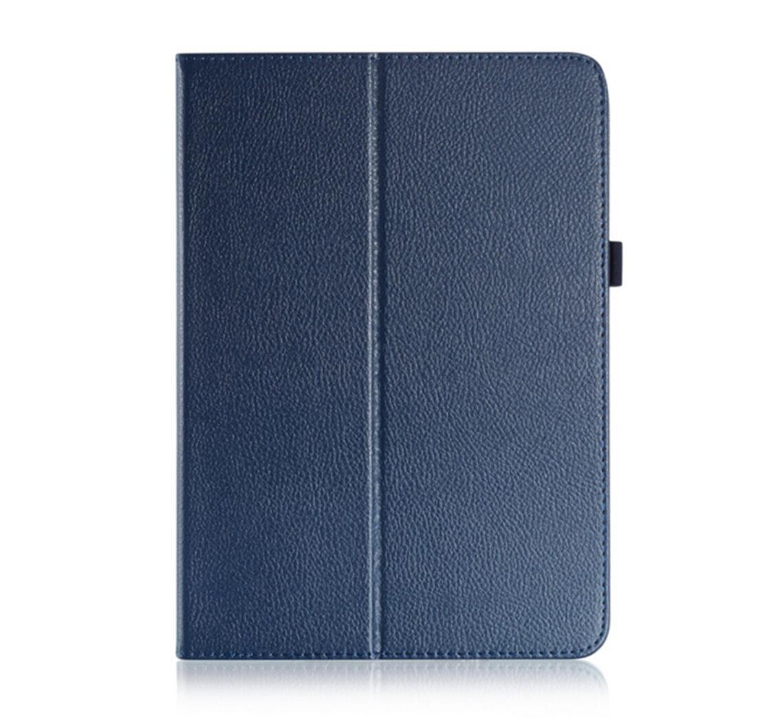 Classical Litchi Leather Apple iPad Air 5 Case Folio