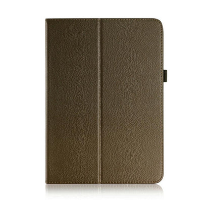 Classical Litchi Leather Apple iPad Air 5 Case Folio