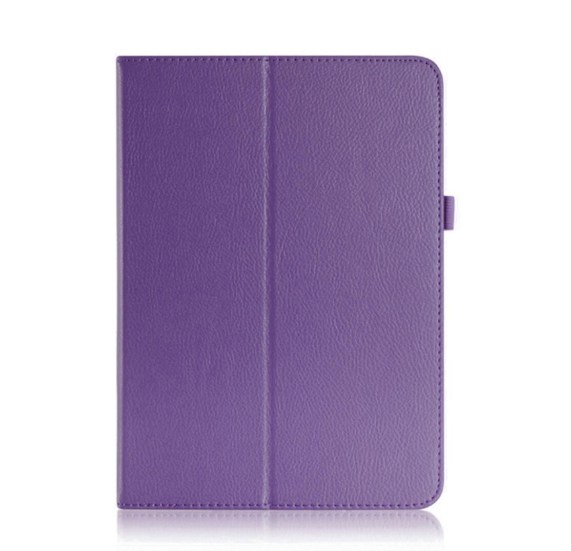 Classical Litchi Leather Apple iPad Air 5 Case Folio