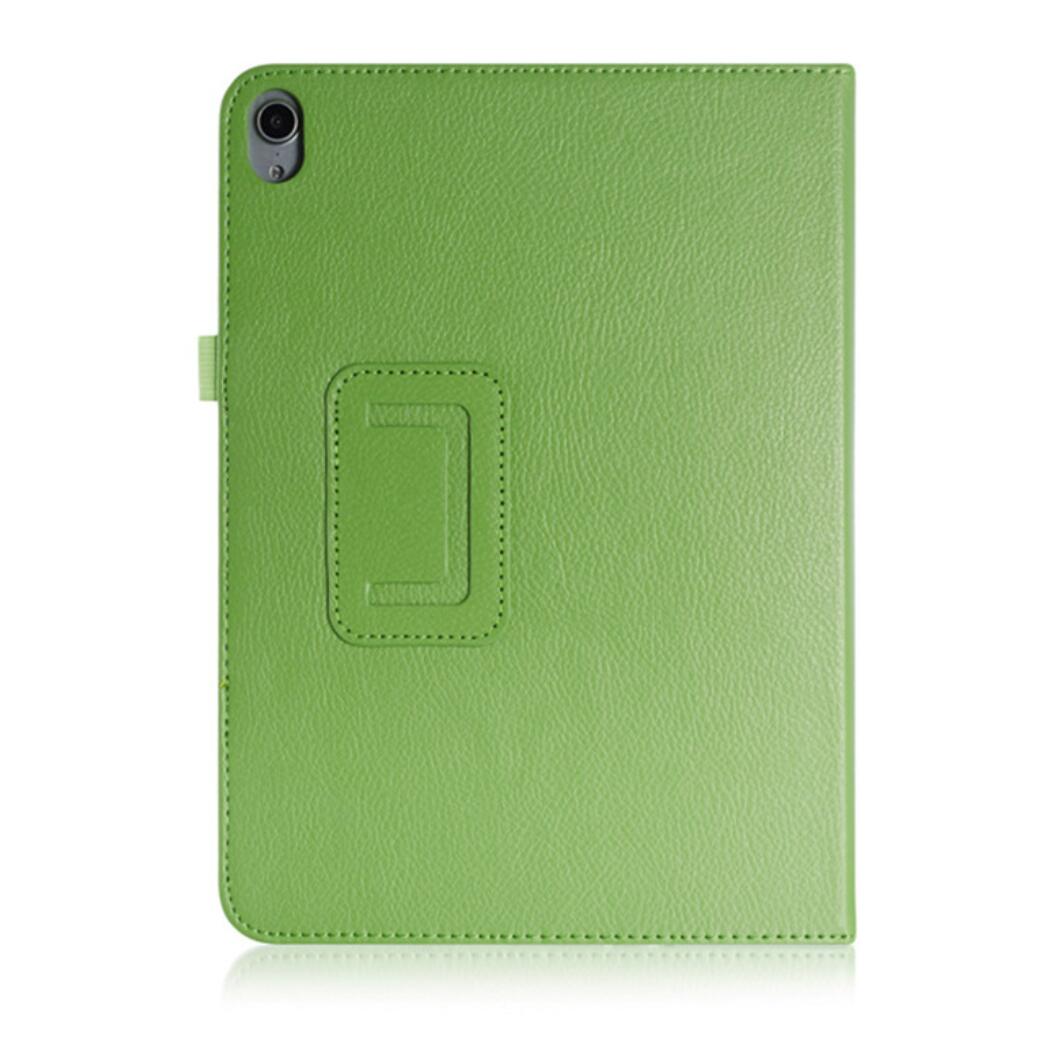 Classical Litchi Leather Apple iPad 10 Case Folio