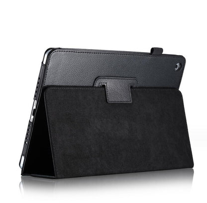 Classical Litchi Leather Apple iPad Air 1 Case Folio