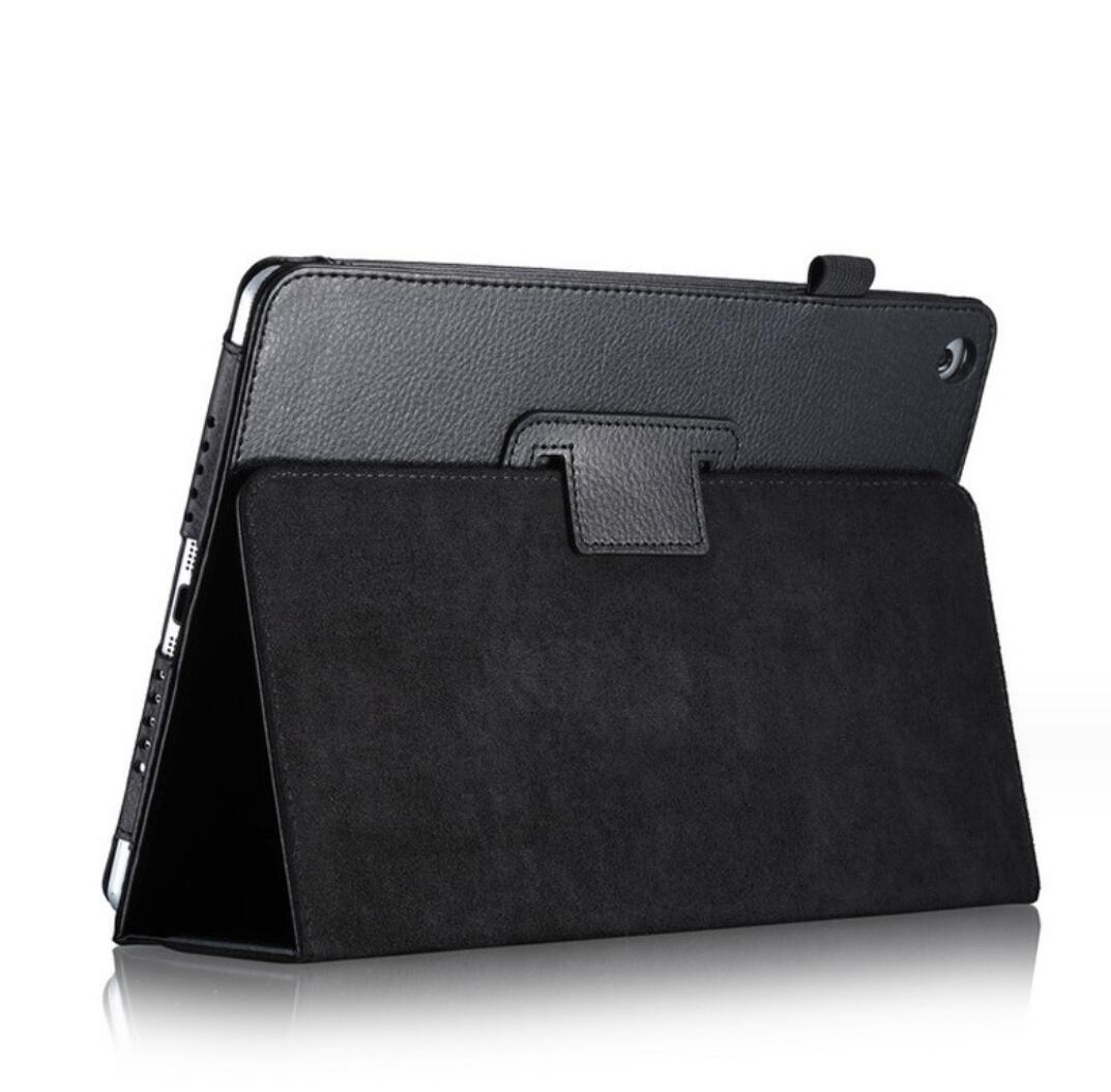 Classical Litchi Leather Apple iPad Pro 9.7 Case Folio