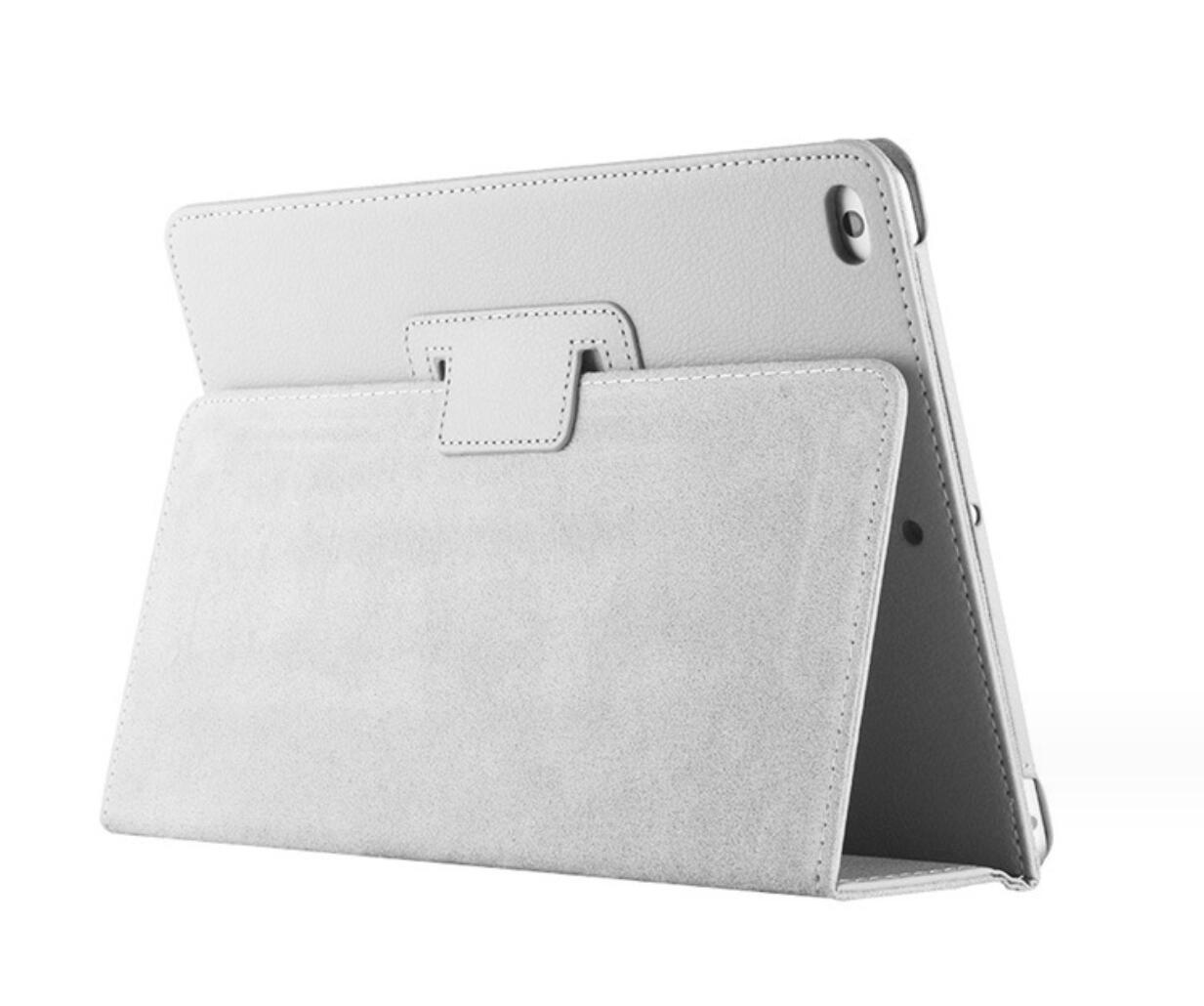 Classical Litchi Leather Apple iPad Air 1 Case Folio