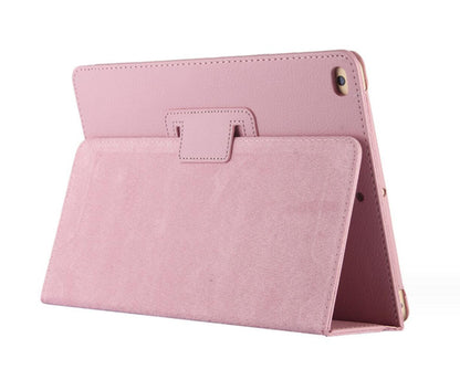 Classical Litchi Leather Apple iPad Pro 9.7 Case Folio