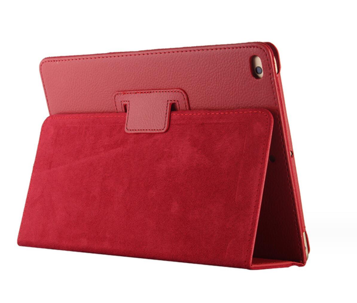 Classical Litchi Leather Apple iPad Pro 9.7 Case Folio