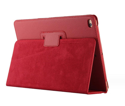 Classical Litchi Leather Apple iPad Pro 9.7 Case Folio