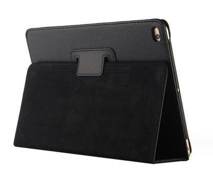 Classical Litchi Leather Apple iPad Pro 9.7 Case Folio