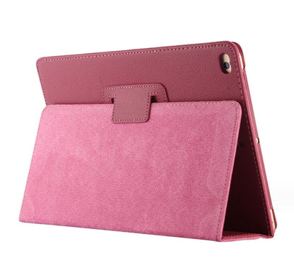 Classical Litchi Leather Apple iPad Air 1 Case Folio