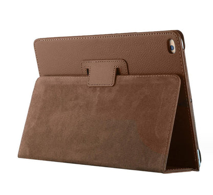 Classical Litchi Leather Apple iPad Pro 9.7 Case Folio