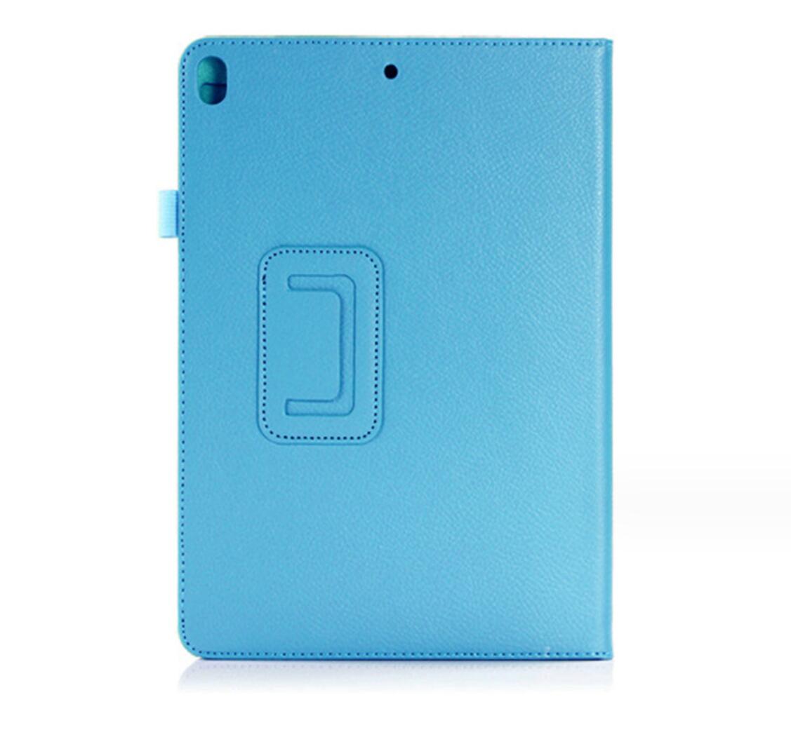 Classical Litchi Leather Apple iPad Air 3 Case Folio