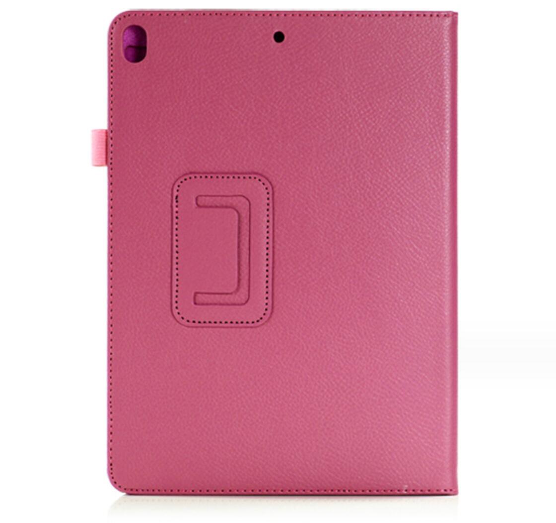 Classical Litchi Leather Apple iPad Air 3 Case Folio