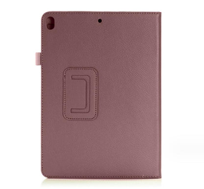 Classical Litchi Leather Apple iPad Air 3 Case Folio