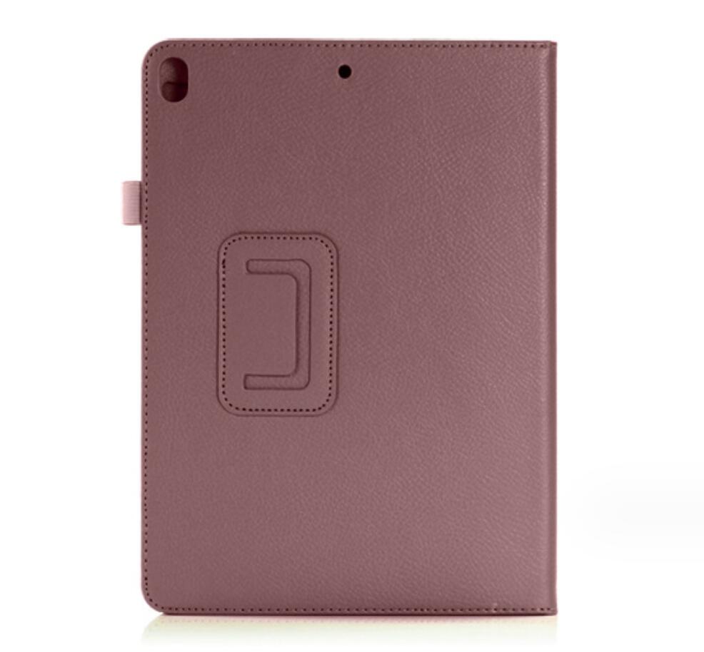 Classical Litchi Leather Apple iPad Pro 10.5 Case Folio