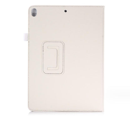 Classical Litchi Leather Apple iPad Air 3 Case Folio