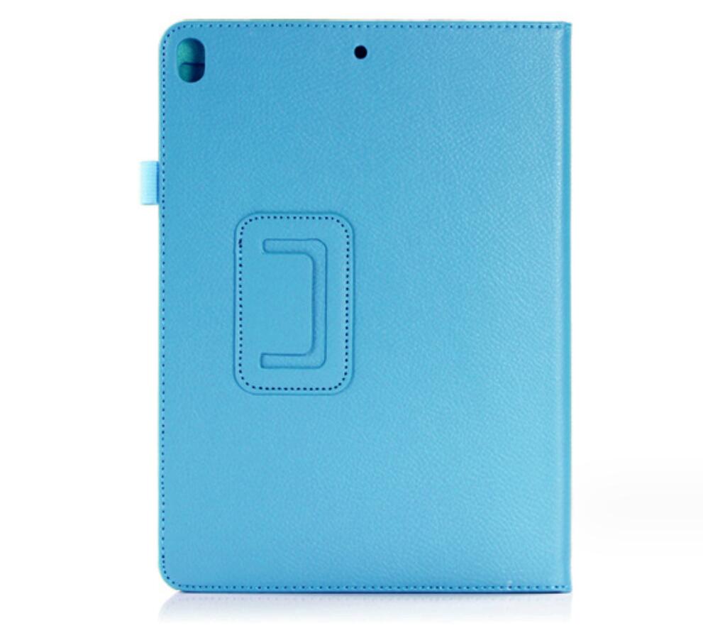 Classical Litchi Leather Apple iPad Pro 10.5 Case Folio