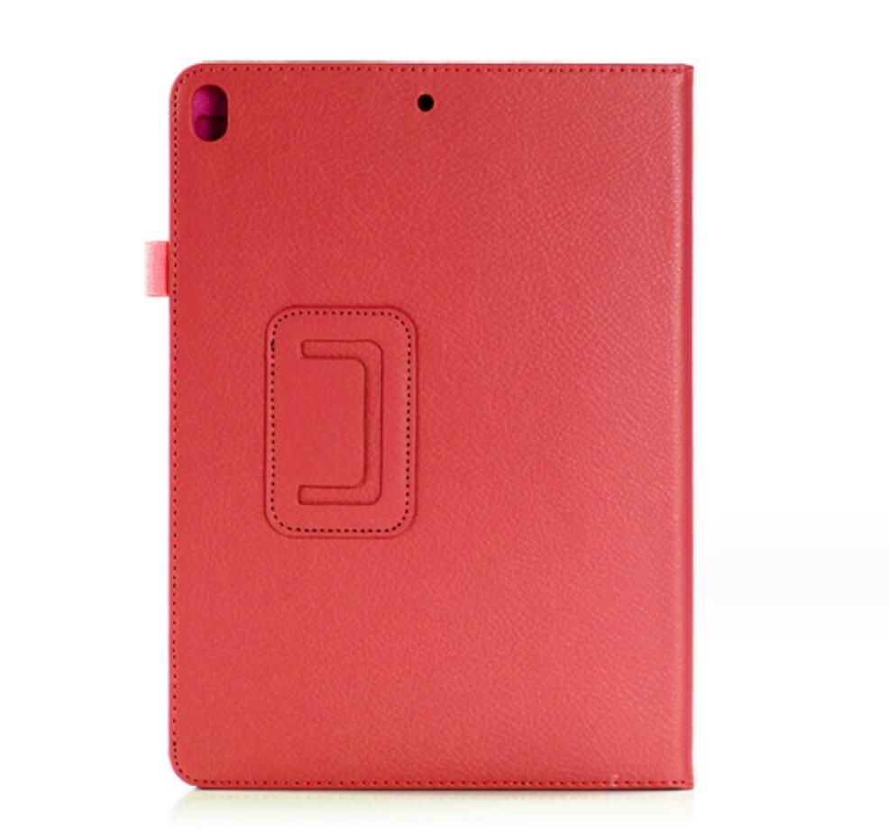 Classical Litchi Leather Apple iPad Air 3 Case Folio