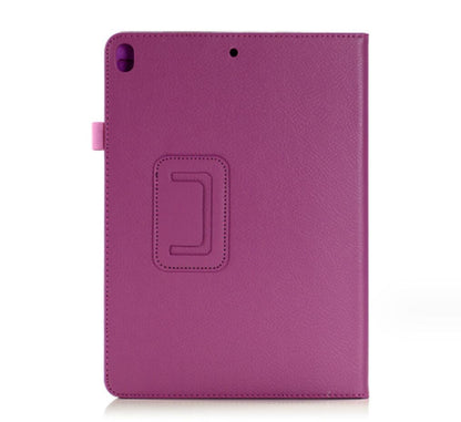 Classical Litchi Leather Apple iPad Air 3 Case Folio