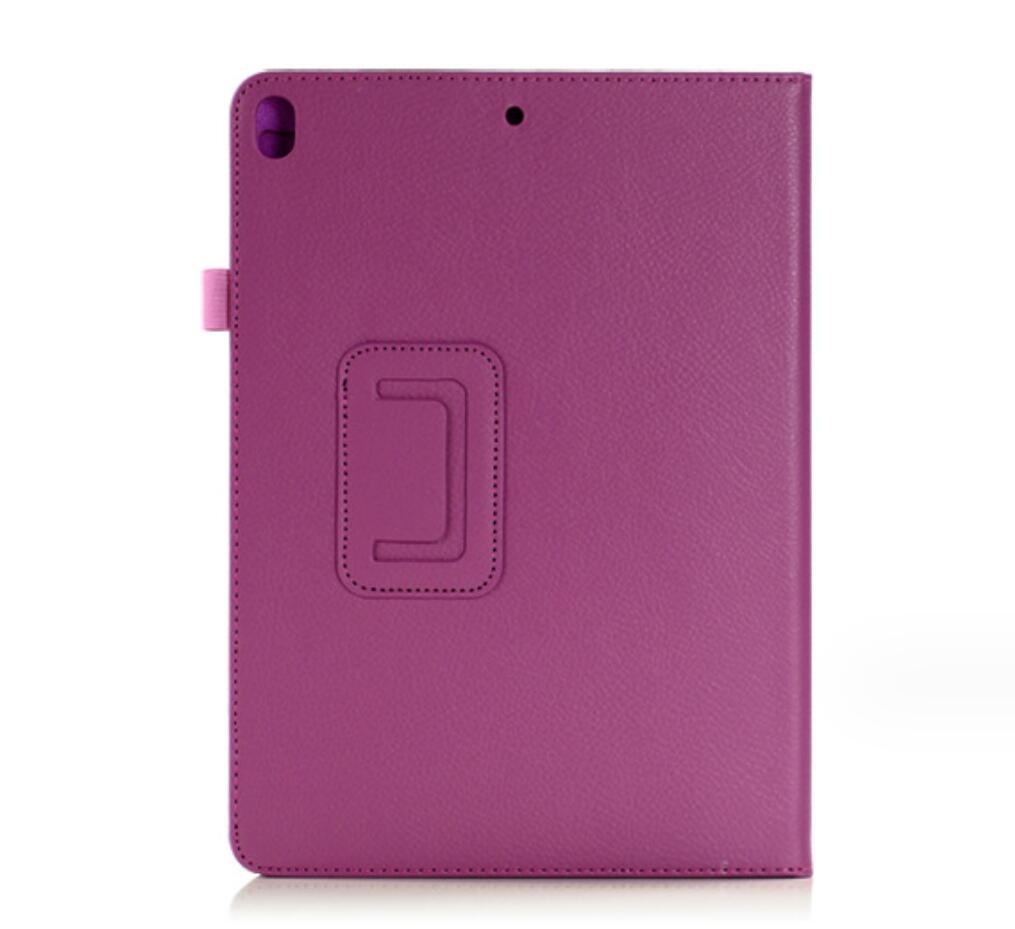 Classical Litchi Leather Apple iPad Pro 10.5 Case Folio