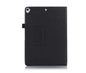 Classical Litchi Leather Apple iPad 7 Case Folio