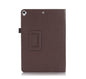 Classical Litchi Leather Apple iPad 7 Case Folio